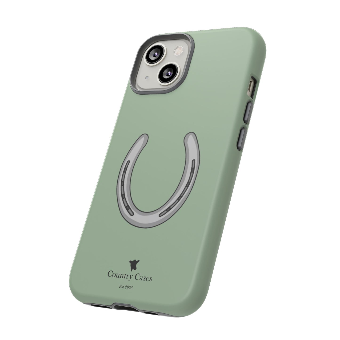 The Equestrian horse shoe case