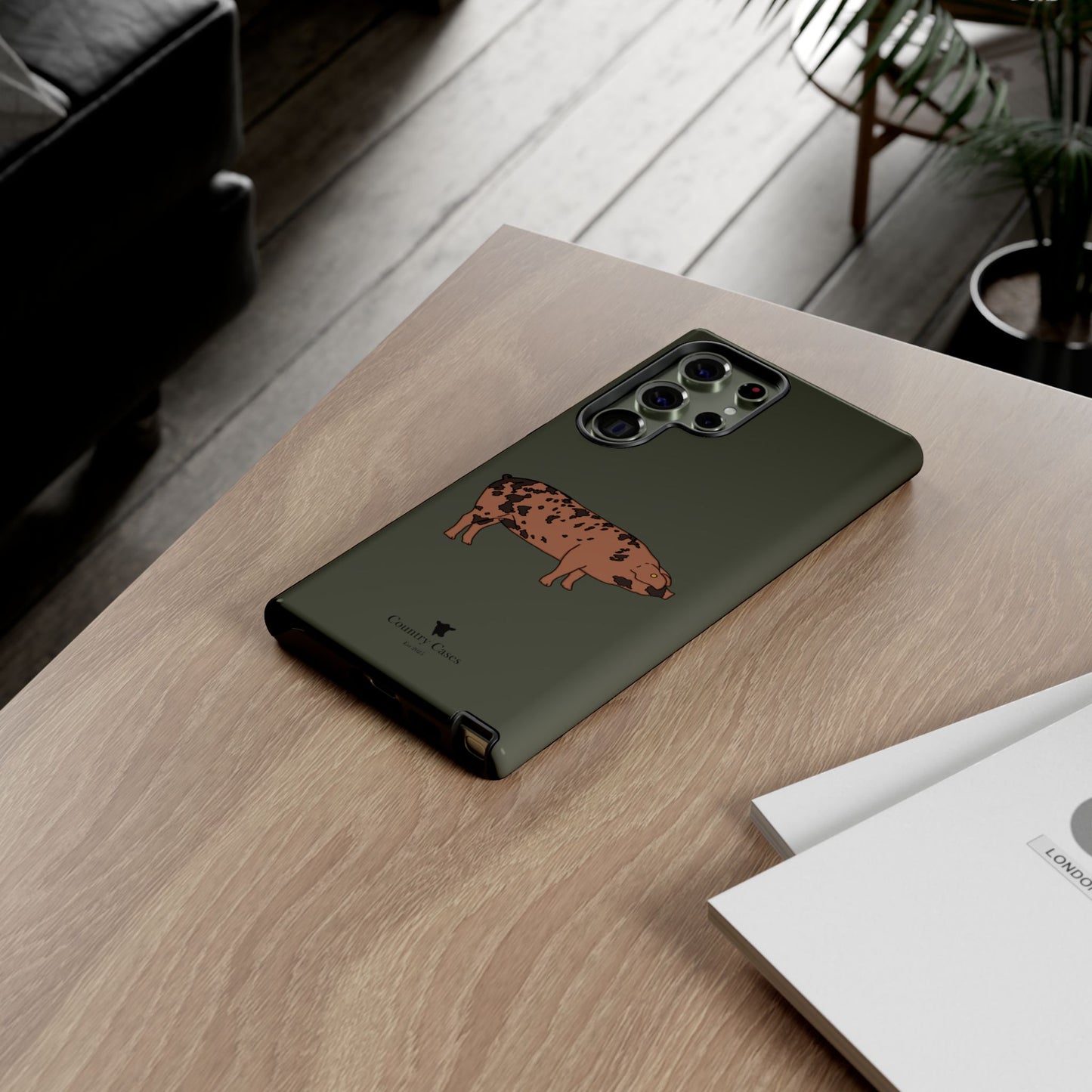 Android Spotted Pig Case