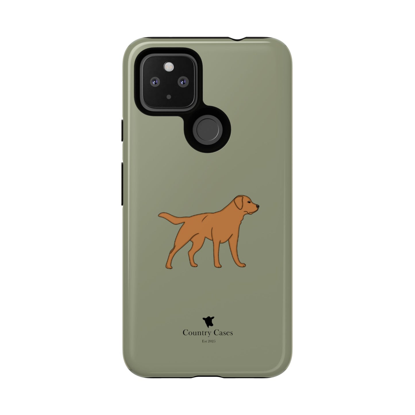 Android fox red Labrador case