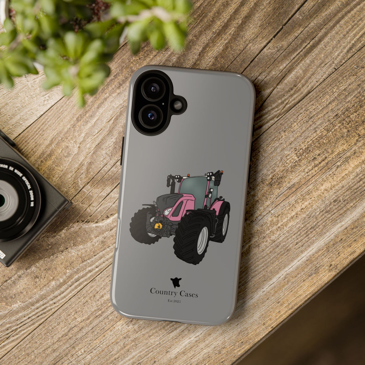 Blush Tractor Case