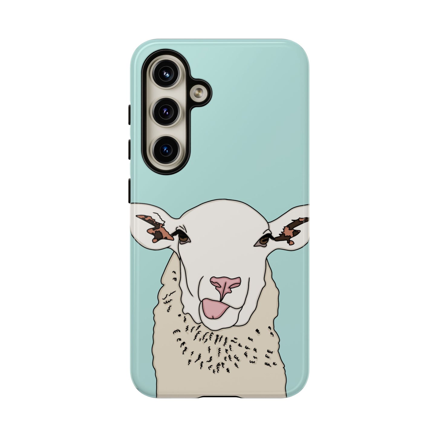 Silly sheep android case