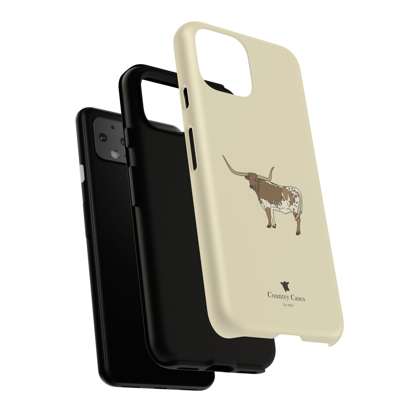 Android long horn case