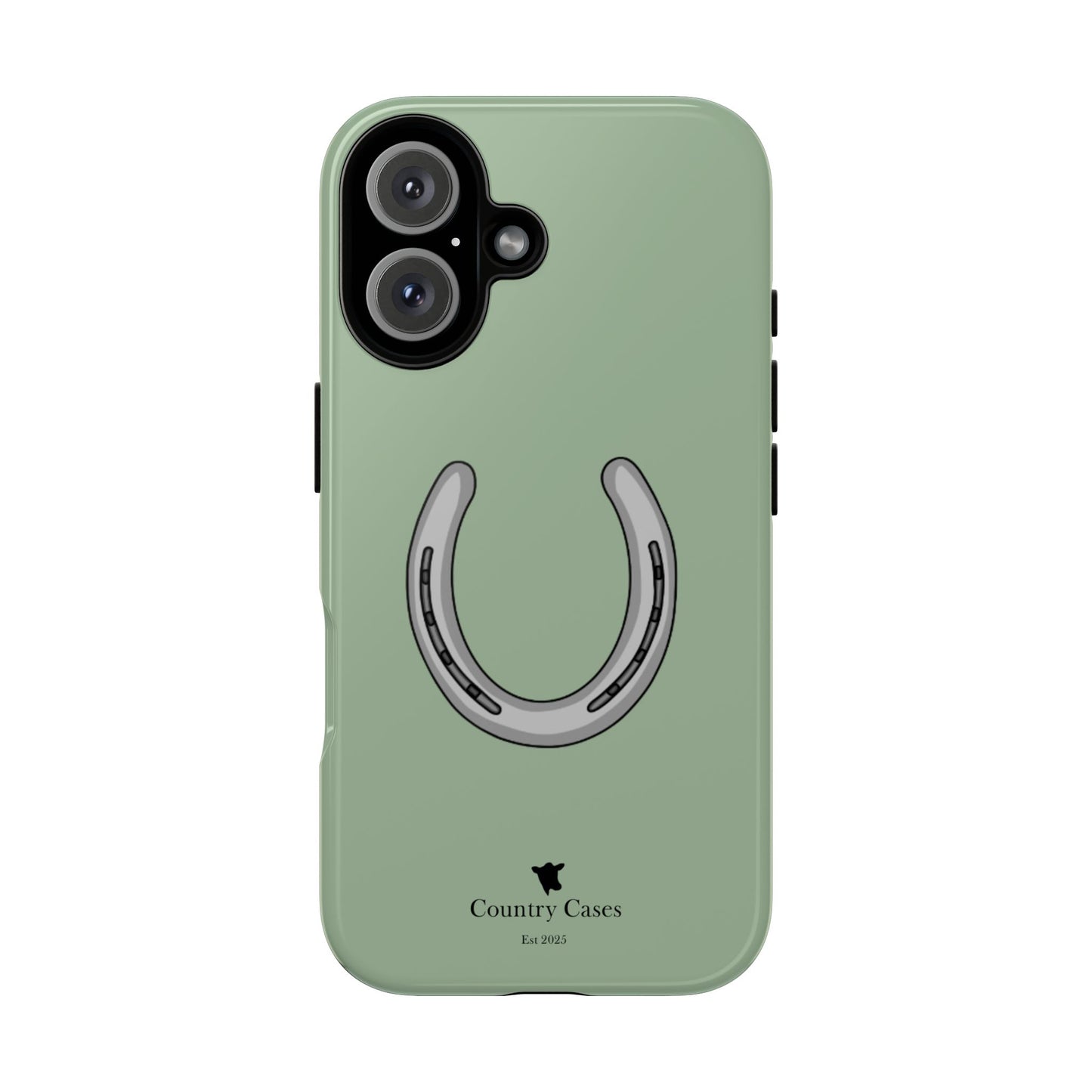 The Equestrian horse shoe case