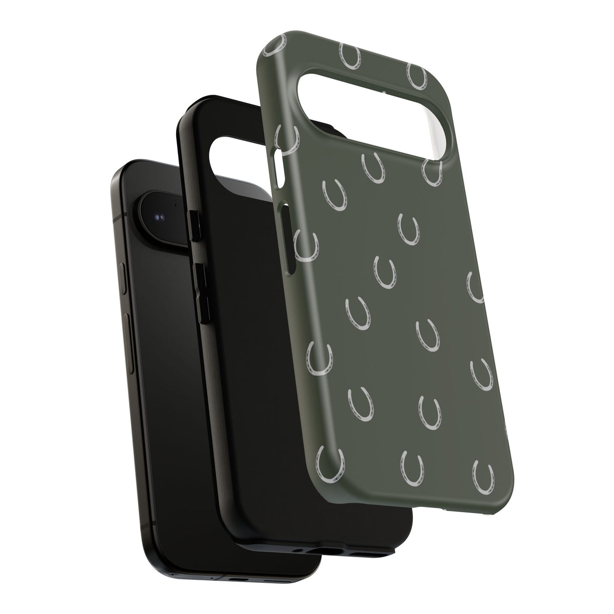 Android Oak Horse Shoe Case