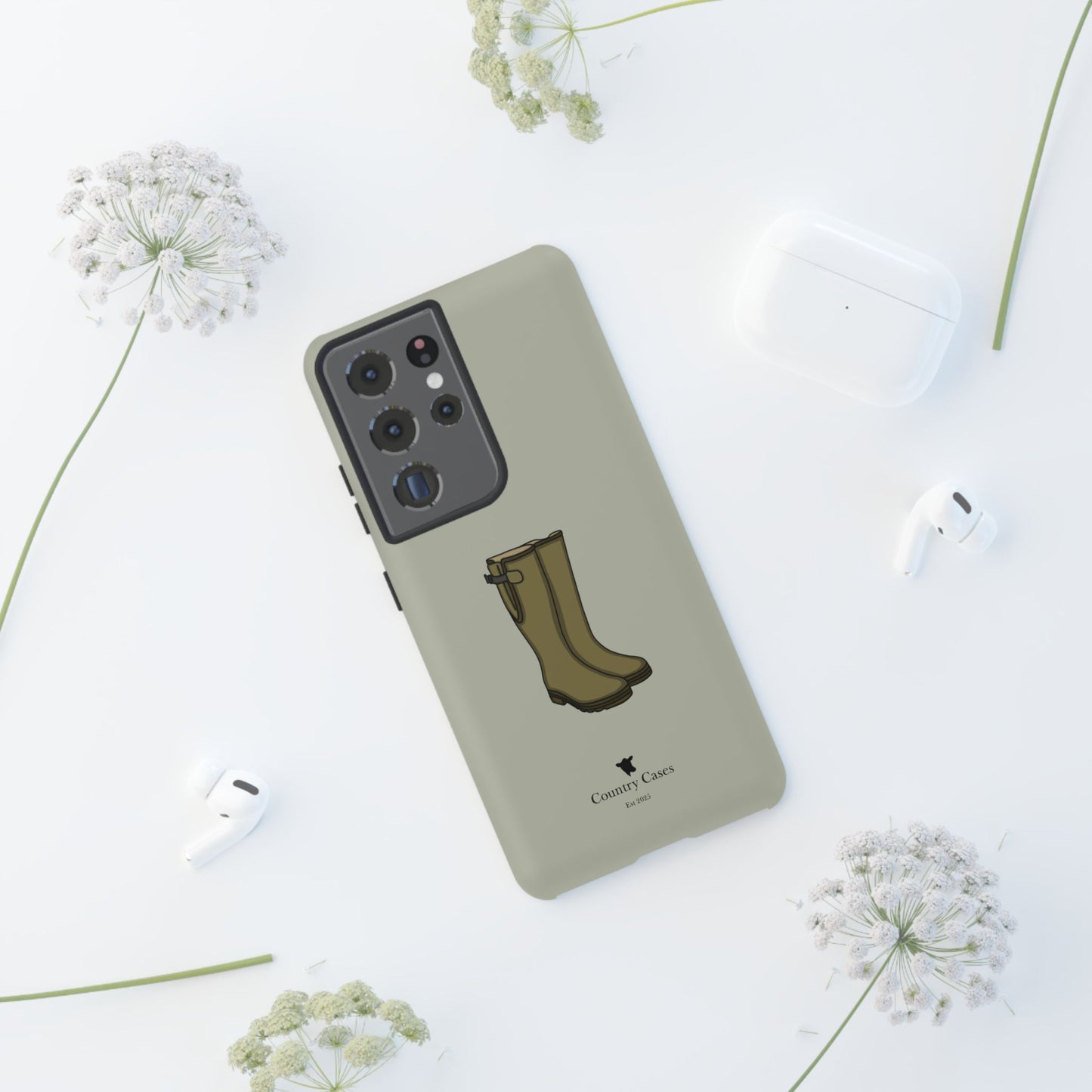 Android classic wellies case