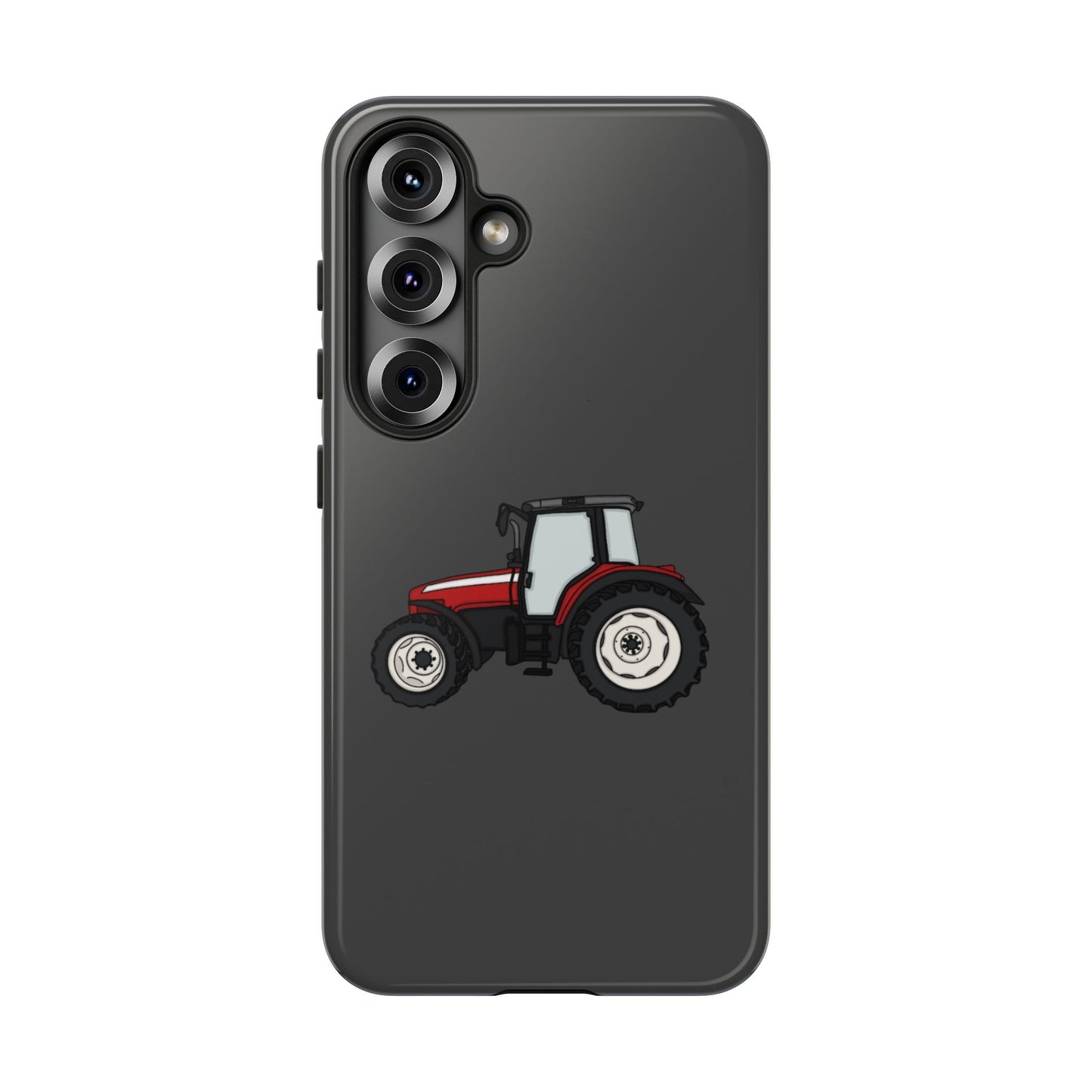 Android red tractor