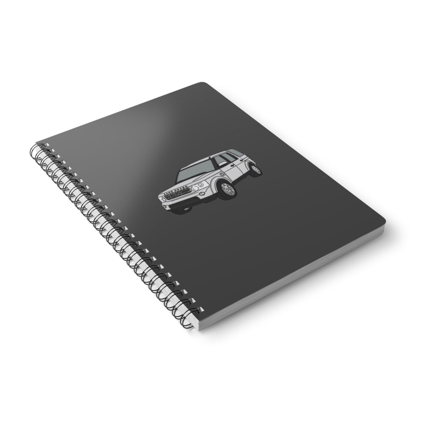 Grey Discovery notebook