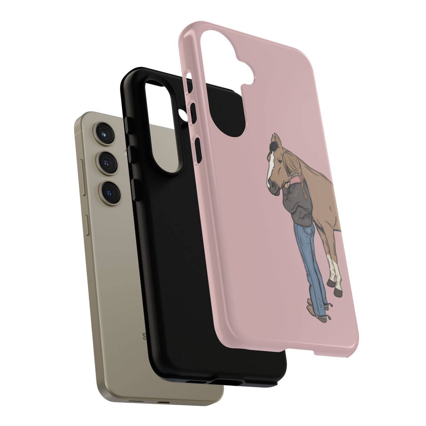 Android Dun Western Case