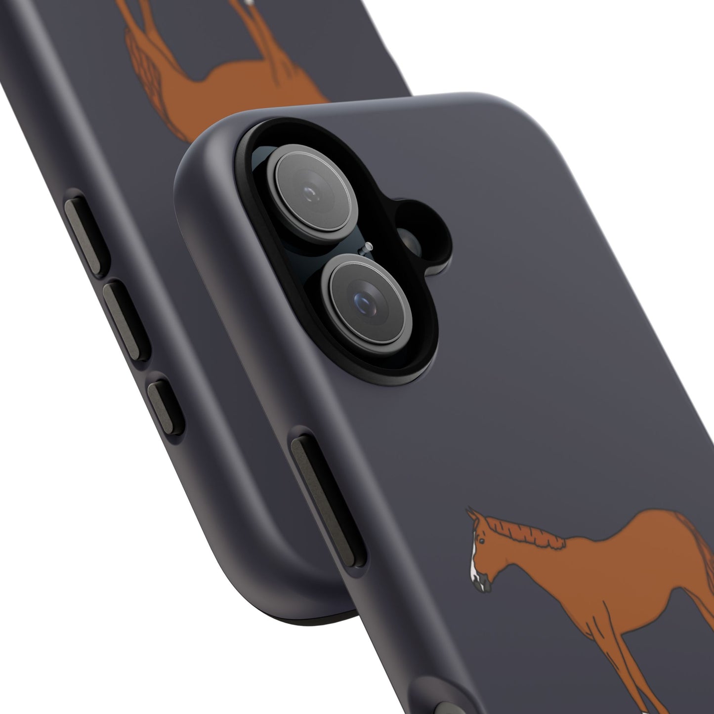Chestnut horse case