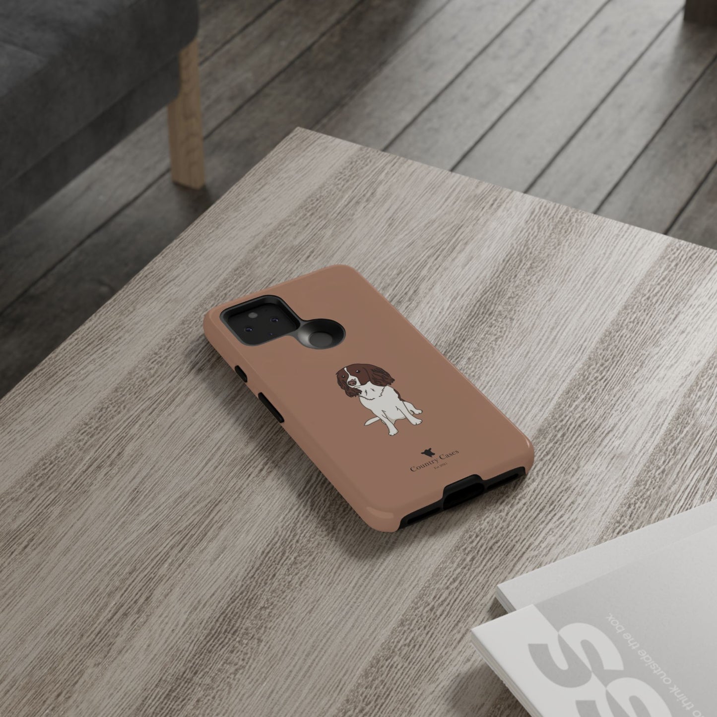 Android brown spaniel case