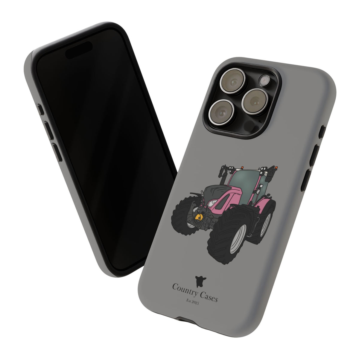 Blush Tractor Case
