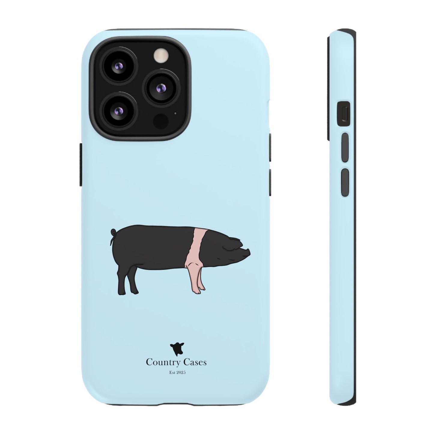 Saddleback Pig Case