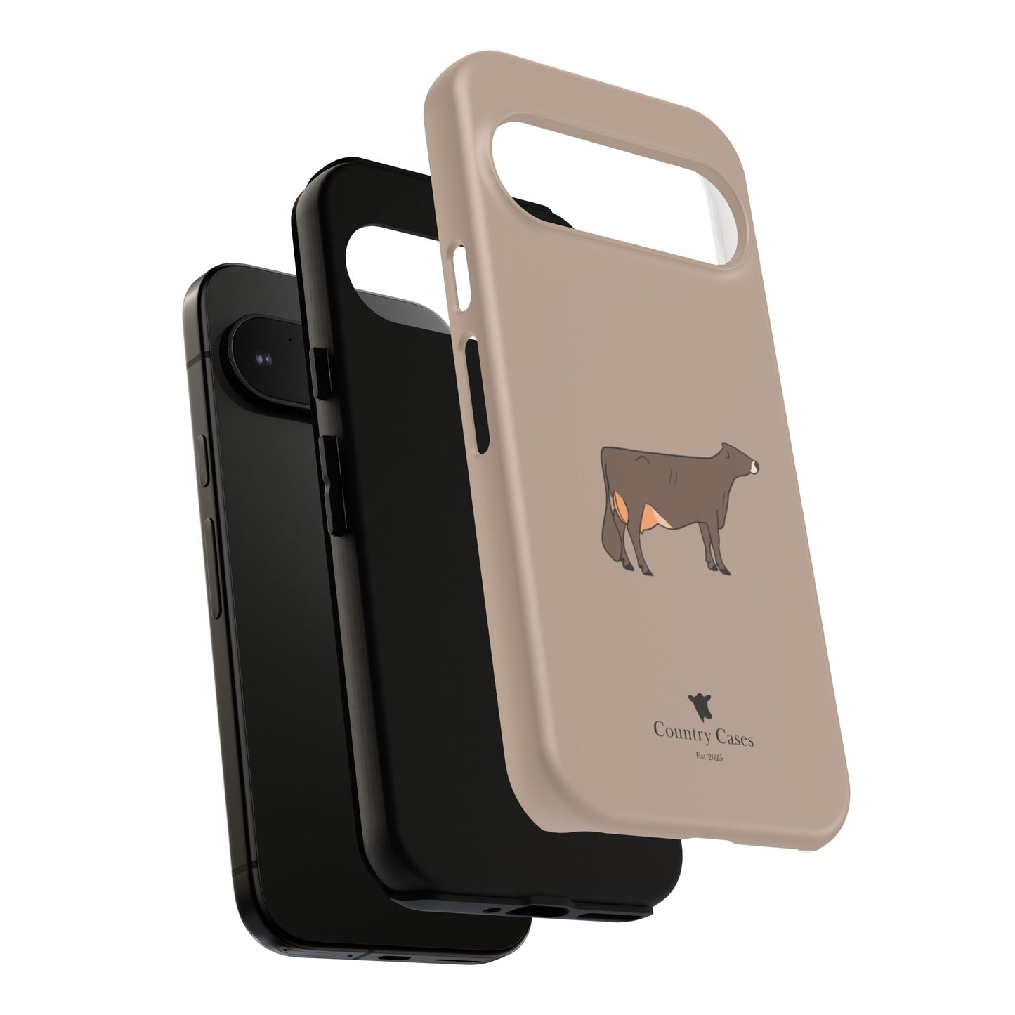 Android brown Swiss case