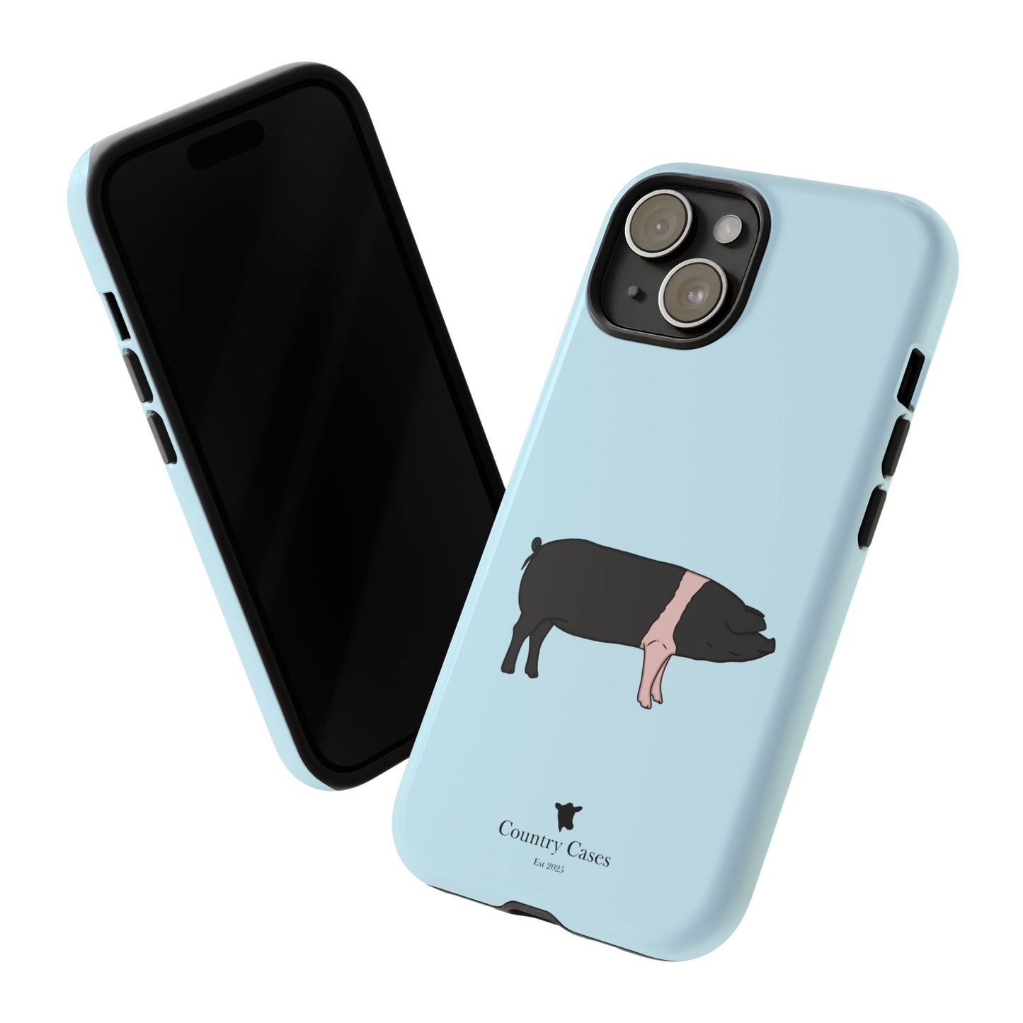 Saddleback Pig Case