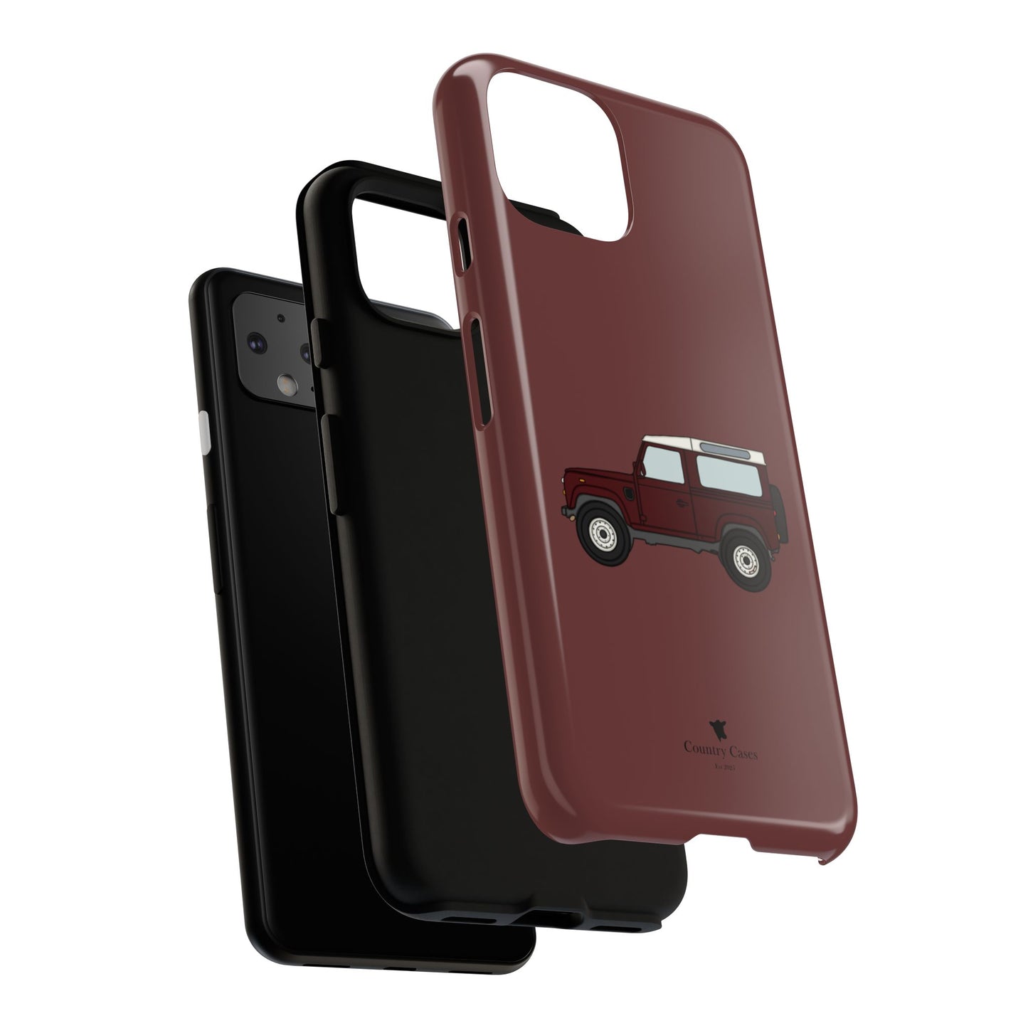 Android berry red landy case