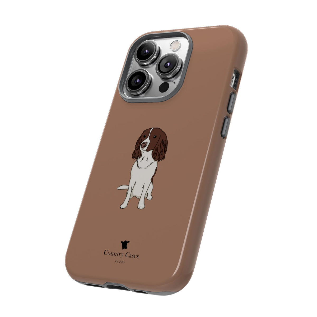 Brown Spaniel Case