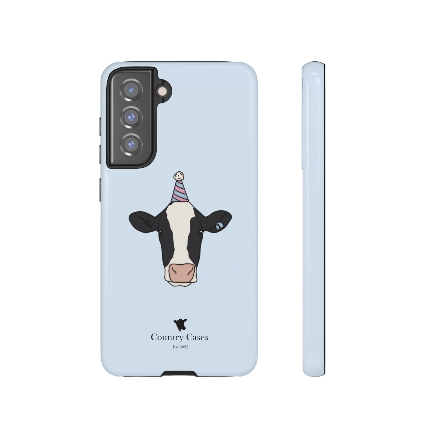 Android Blue Birthday Case