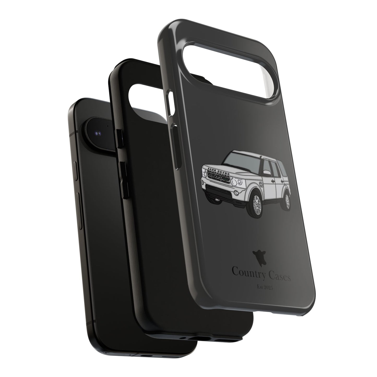 Android Grey Discovery Case