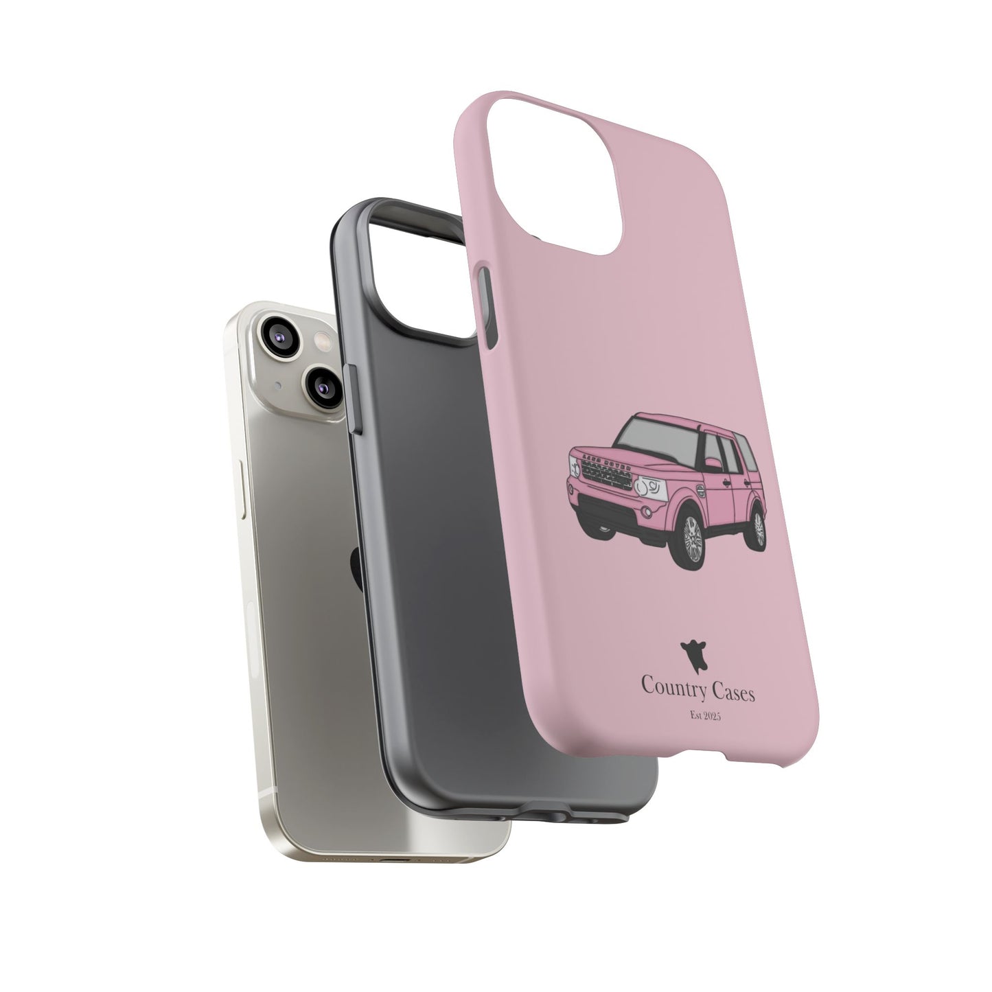 Pink Discovery Case