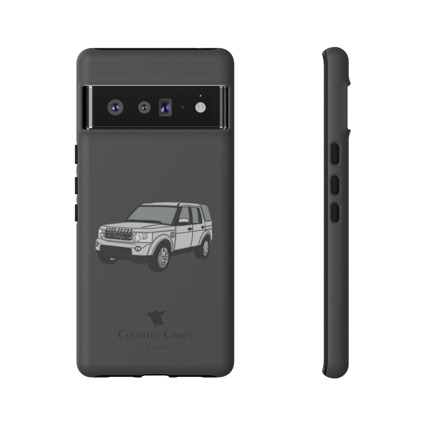 Android Grey Discovery Case