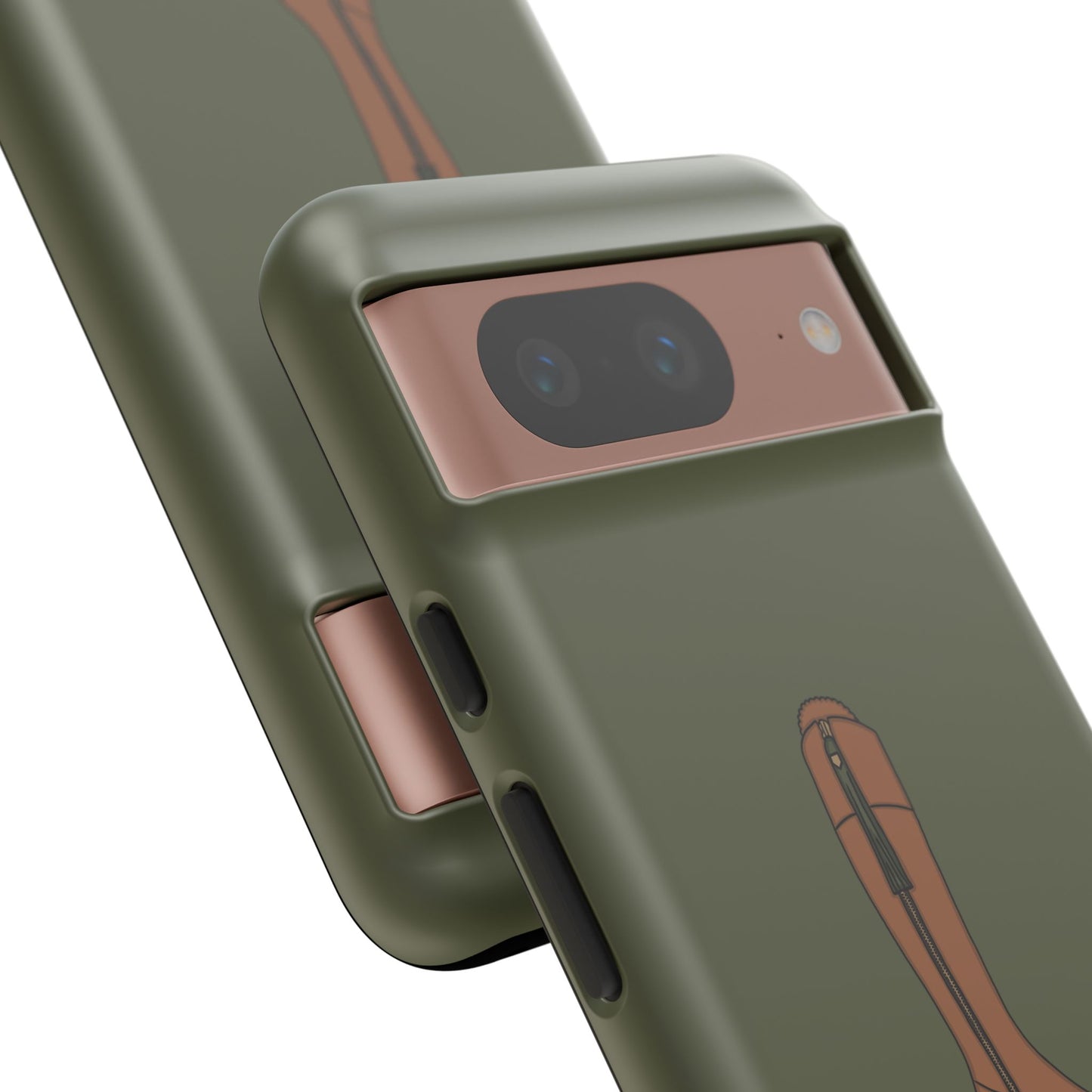 Android Green Boot Case