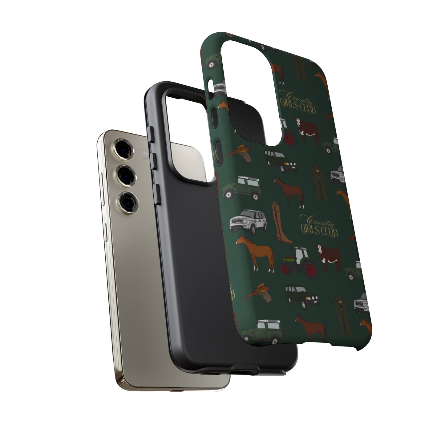 Android Green Country Girls Club Case