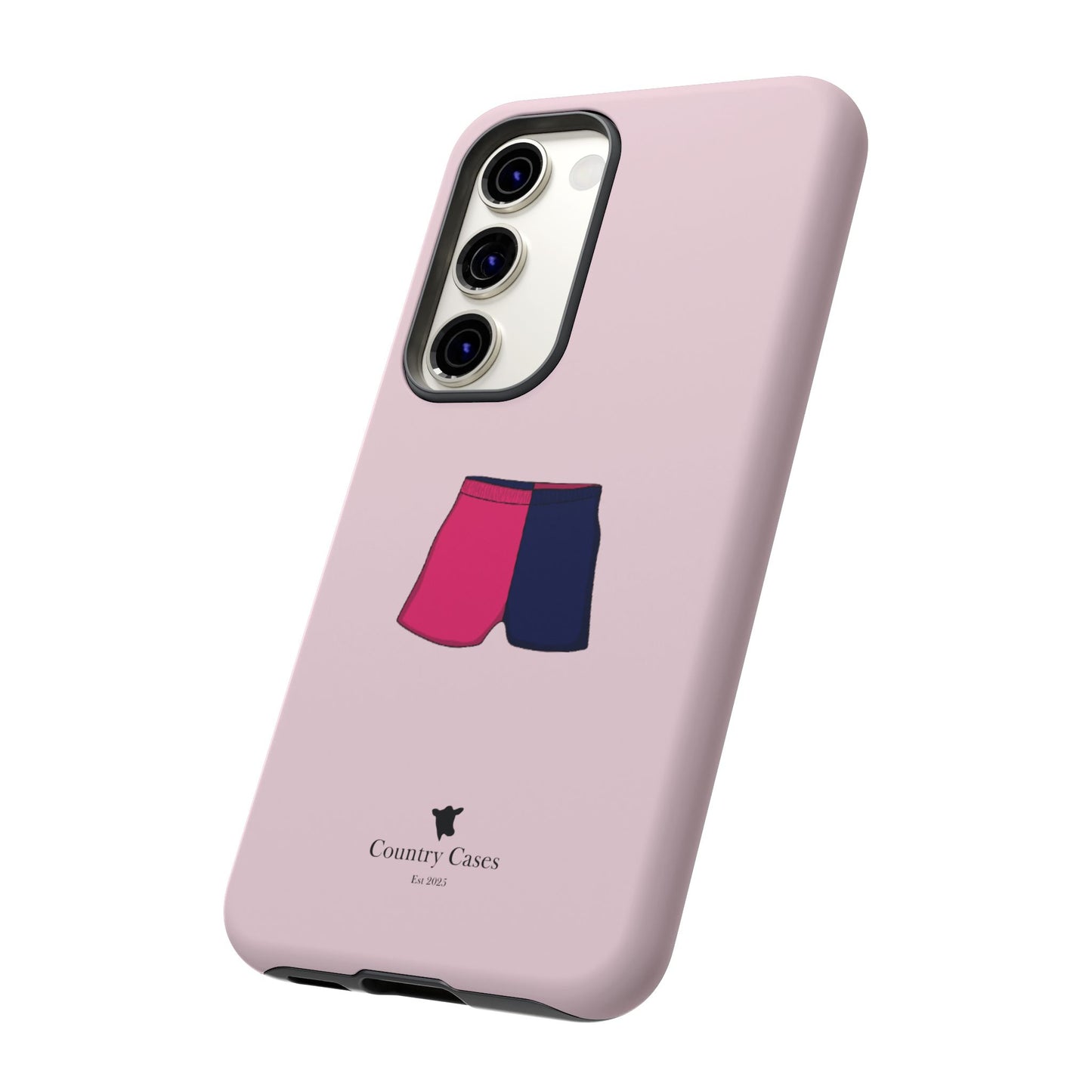 Android two toned short case