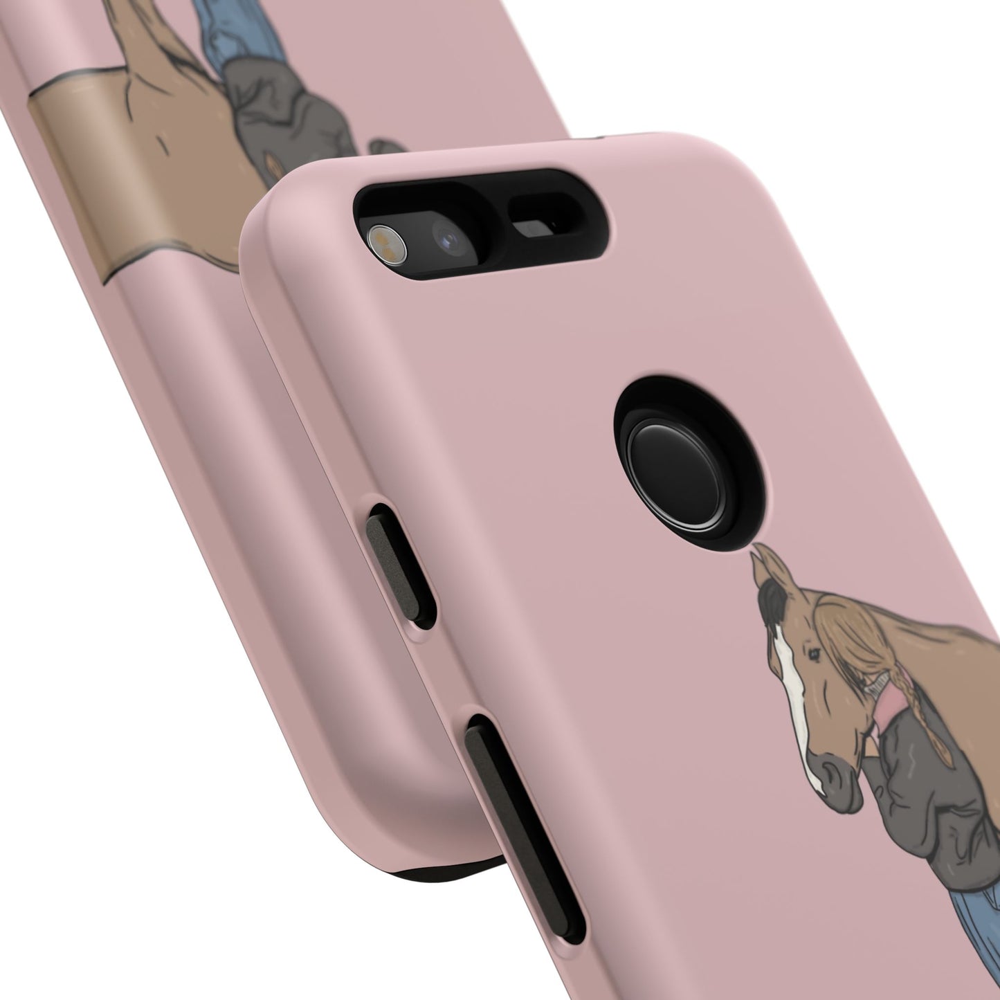 Android Dun Western Case