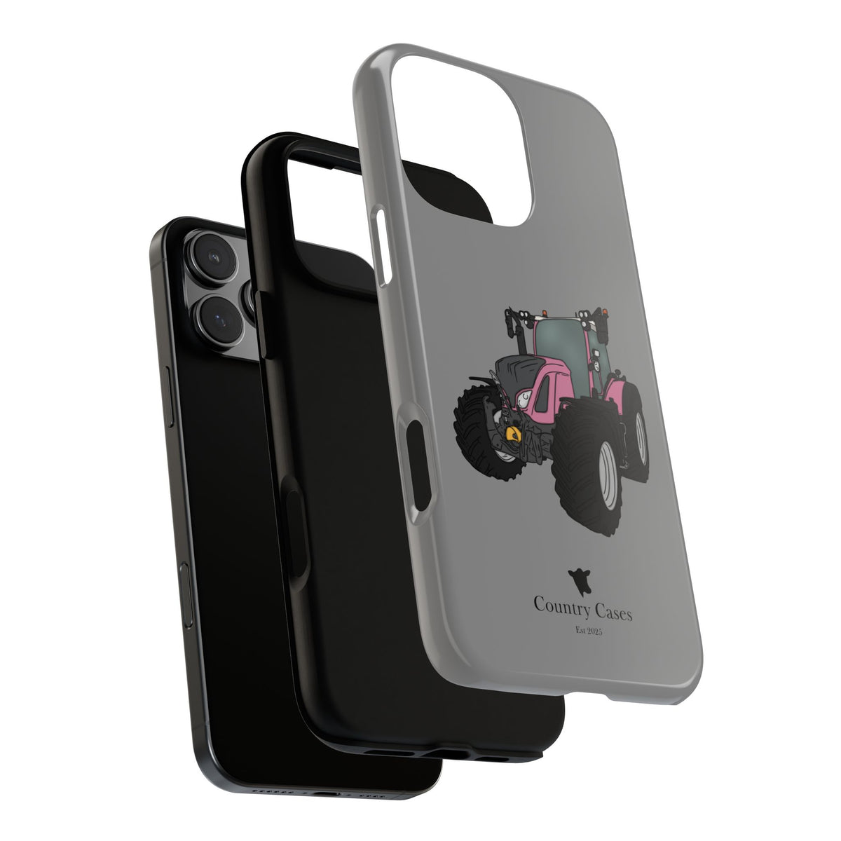 Blush Tractor Case
