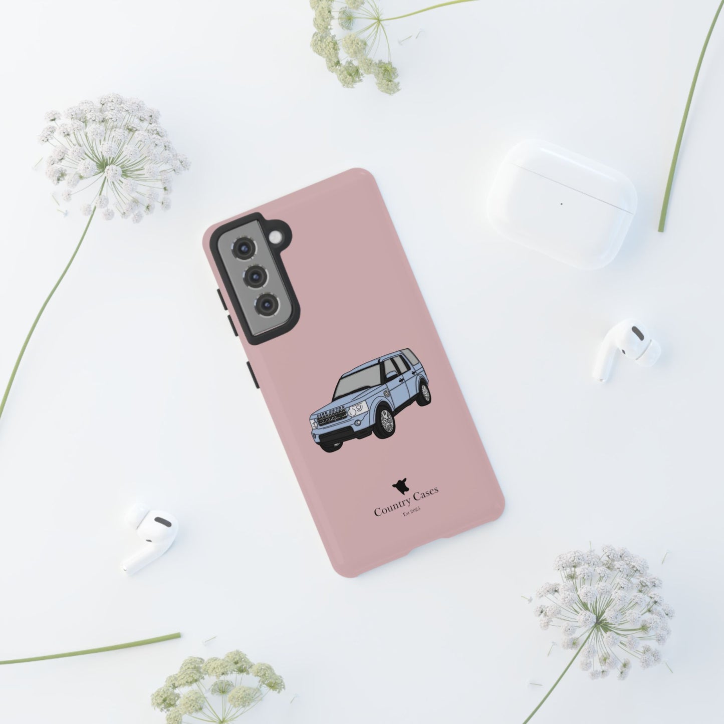 Android Beach Discovery Case