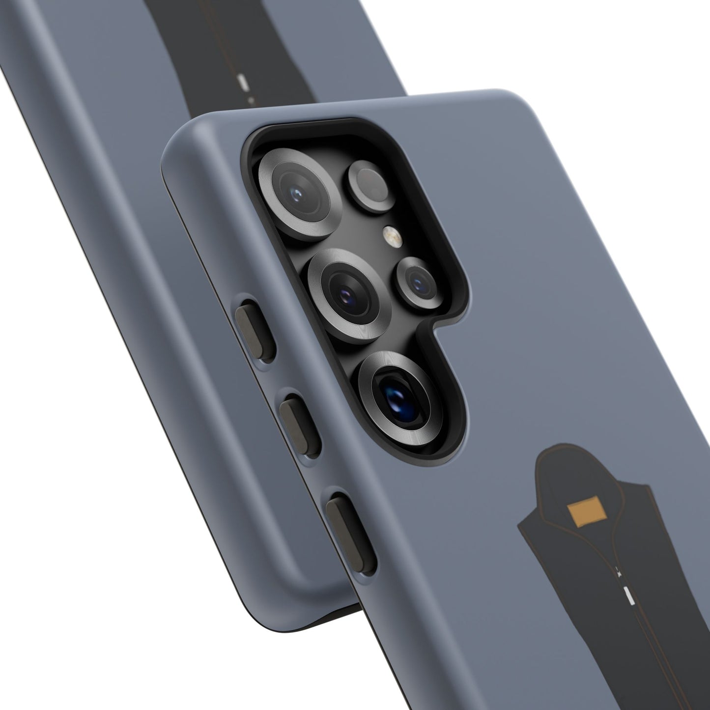 Android classic fleece phone case