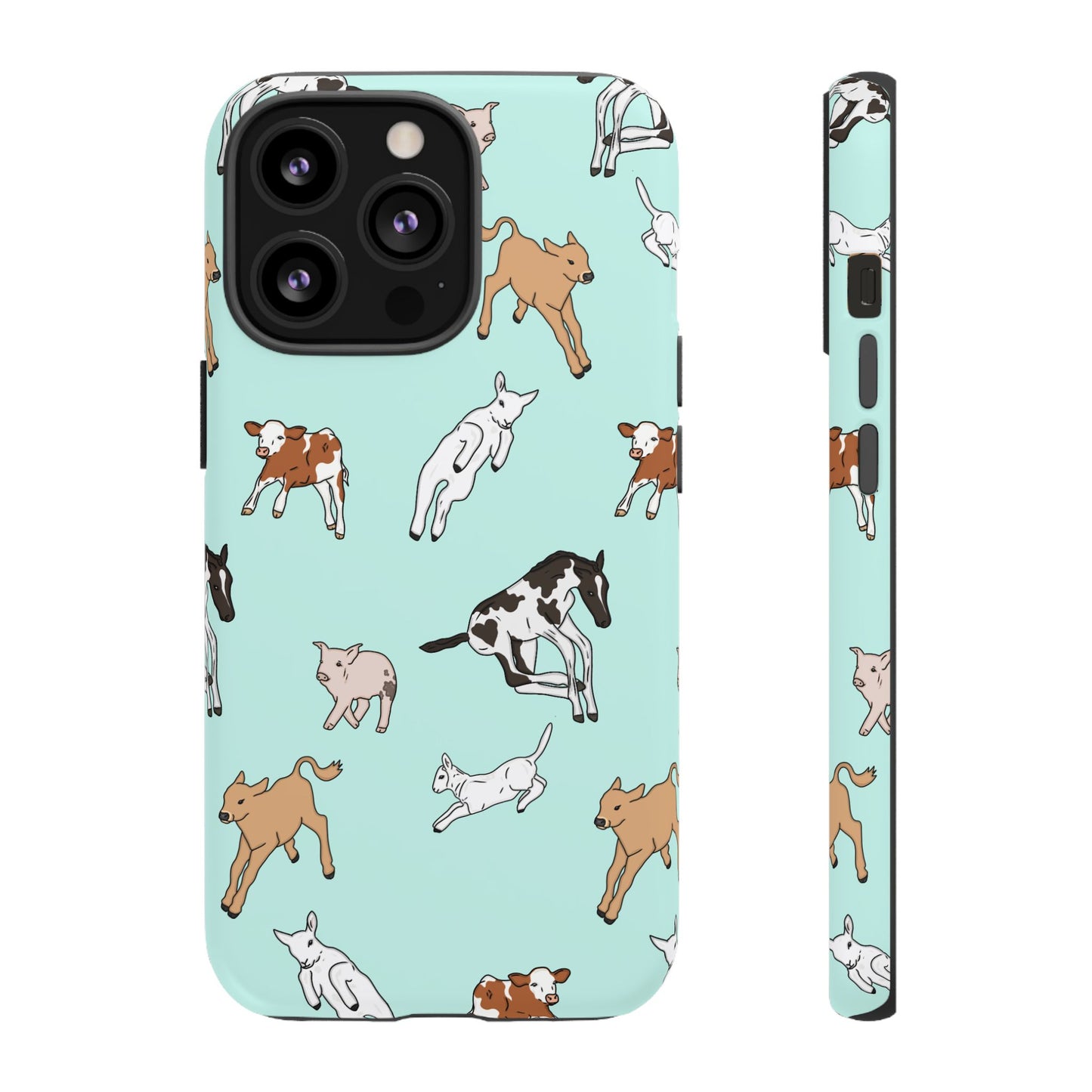 Farmyard Freinds Blue Case