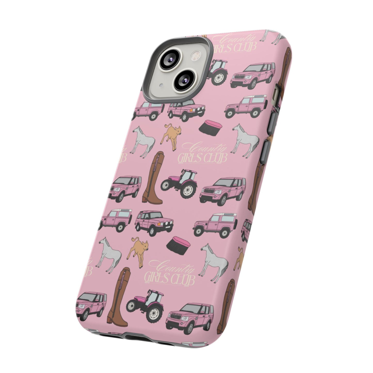 Country Girls Club Pink Case