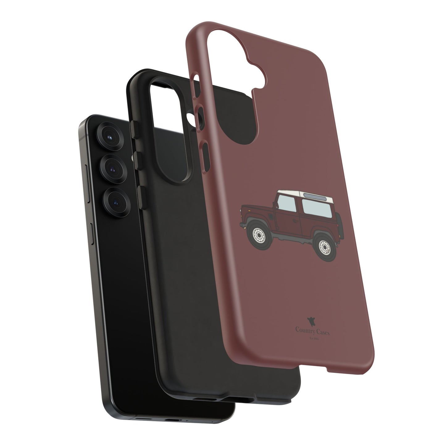 Android berry red landy case