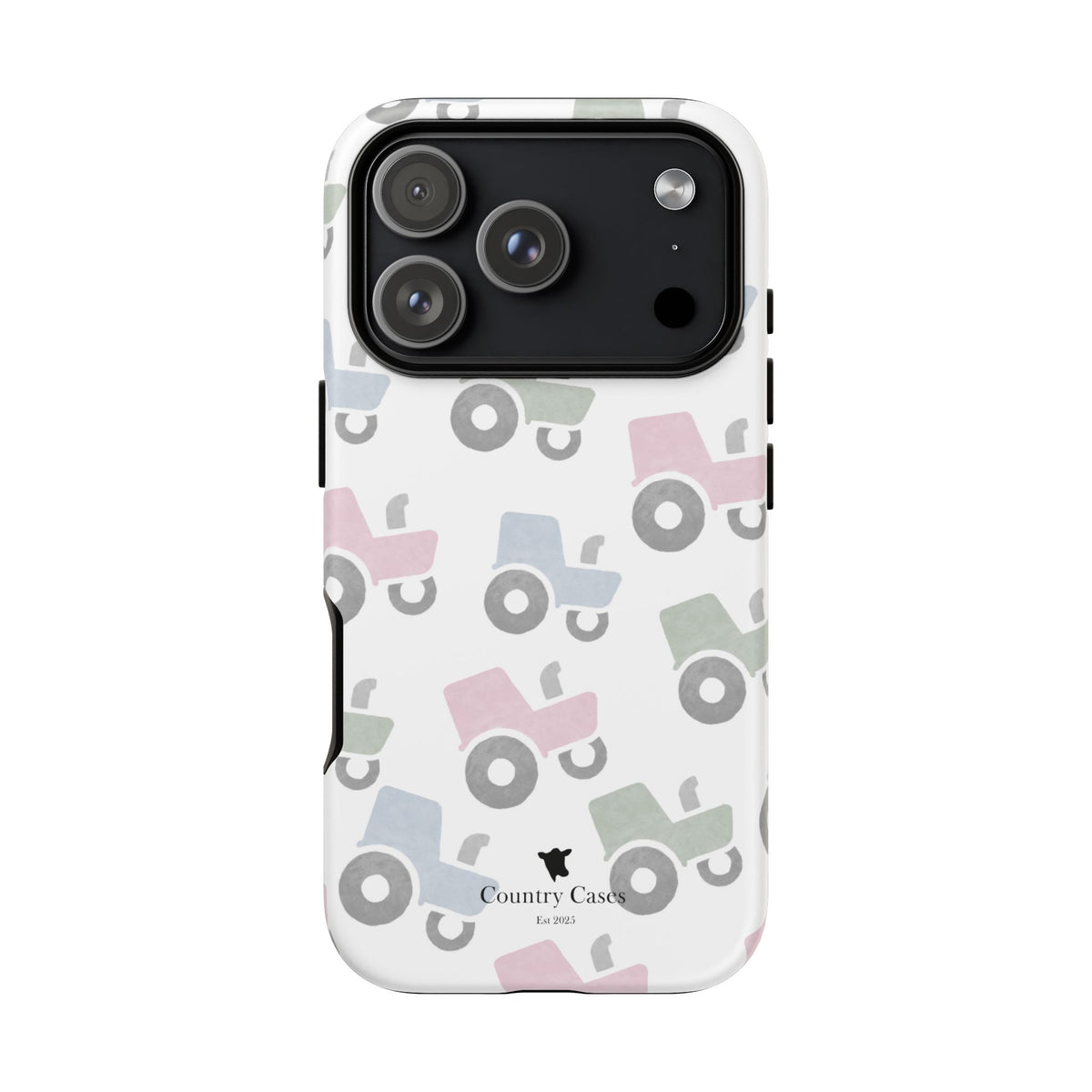 Pastel Tractor Case