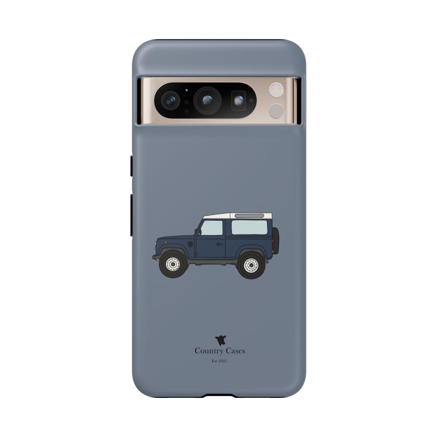 Android blue landy phone case