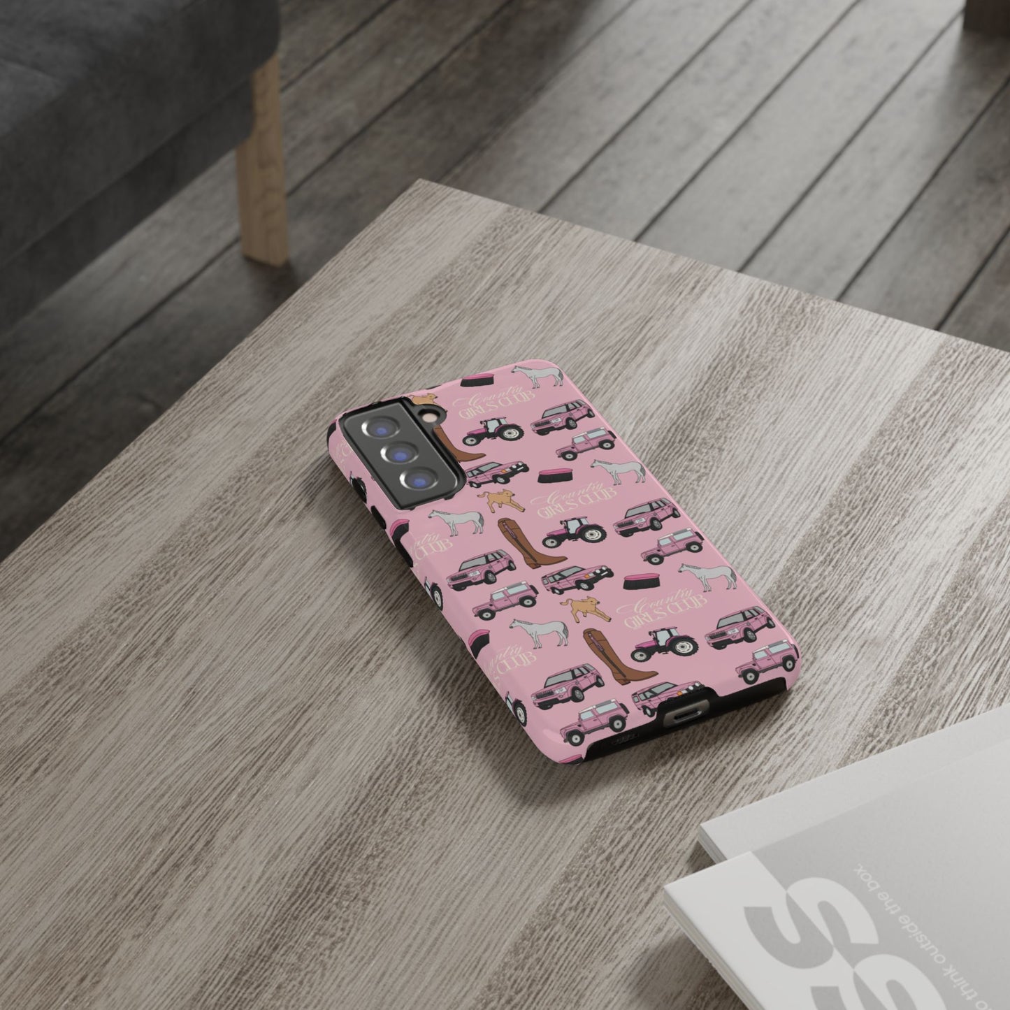 Android Pink Country Girls Club Case