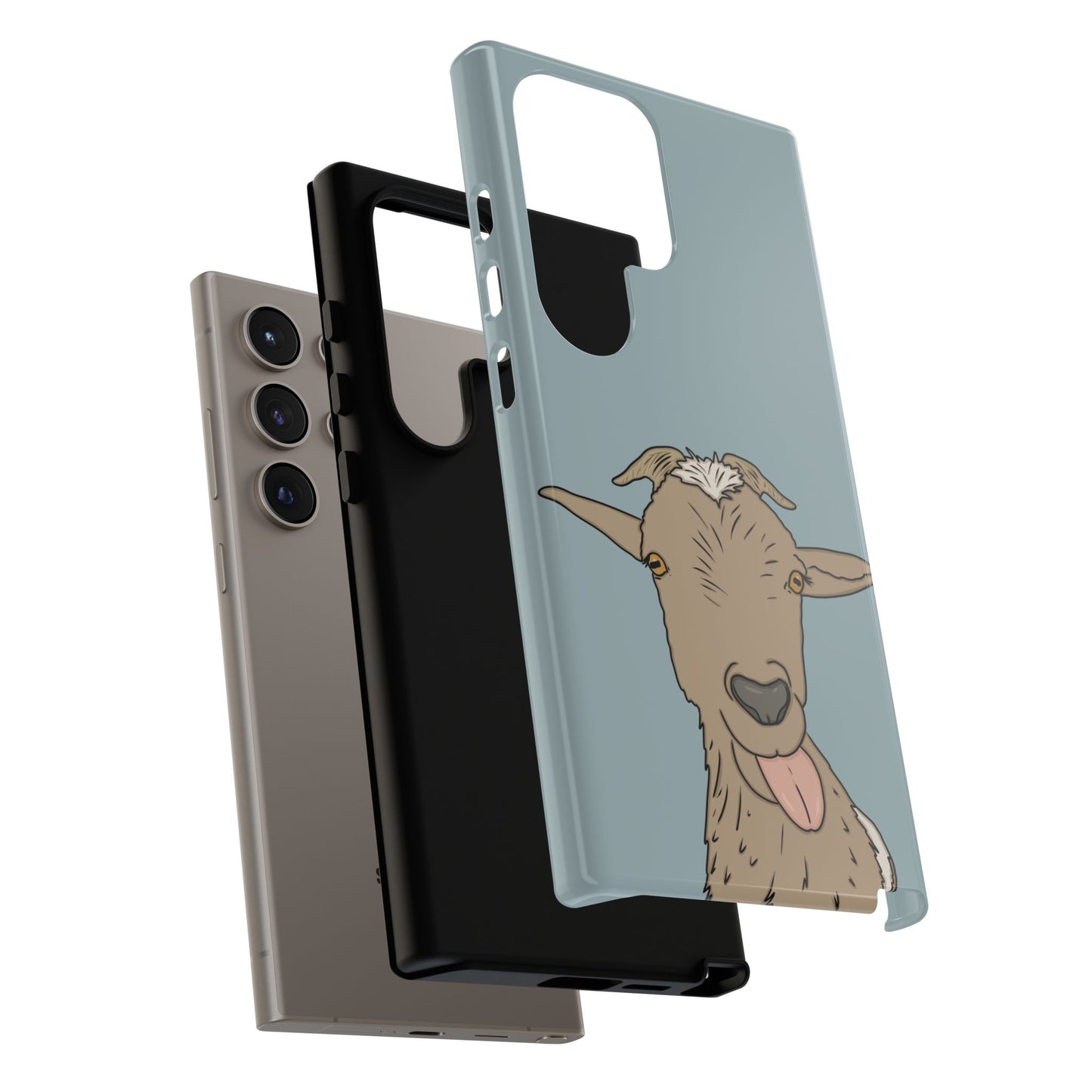 Android Goofy Goat Case