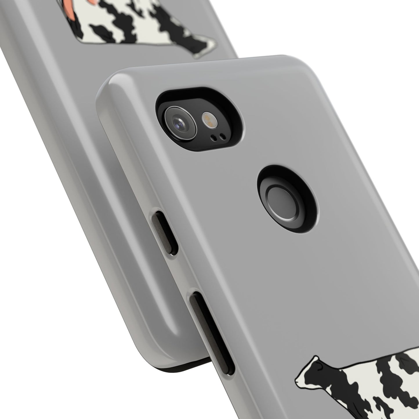 Android black and white Holstein case