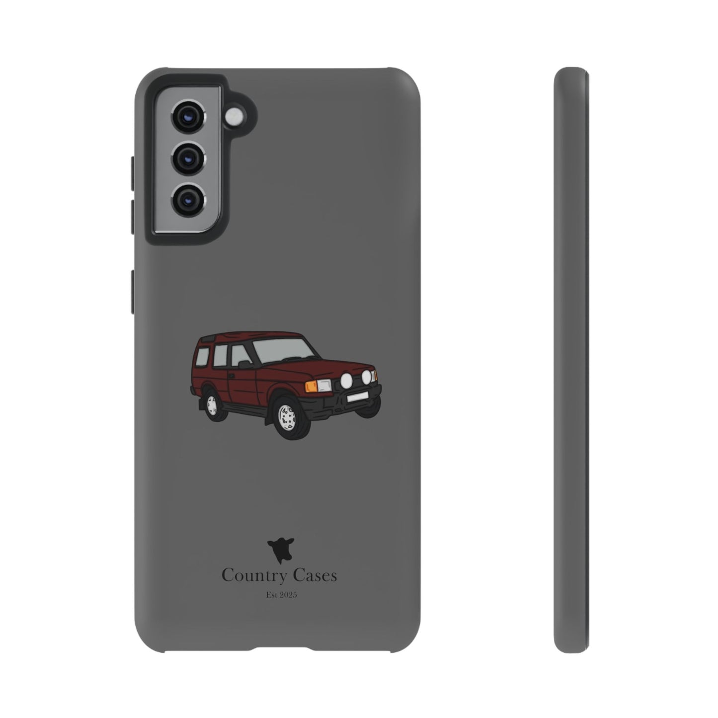 Android Red Discovery One Case