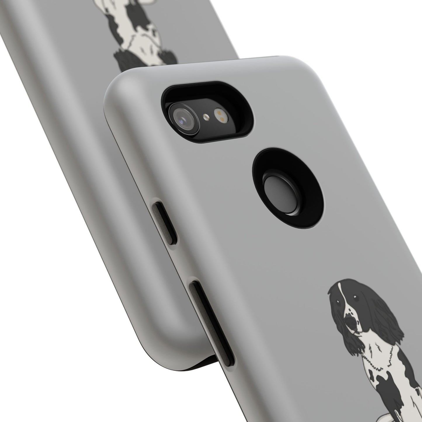 Android black spaniel case