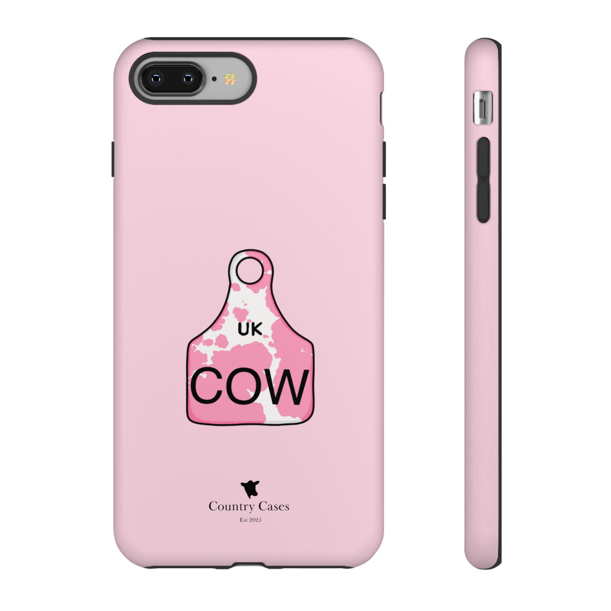 Pink Ear Tag Case