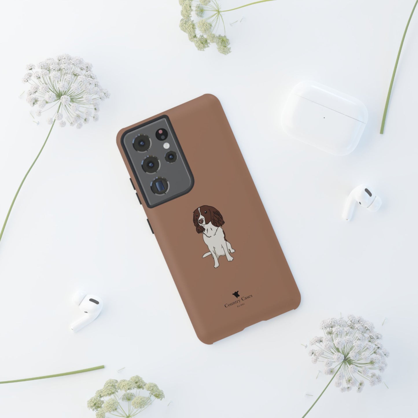 Android brown spaniel case