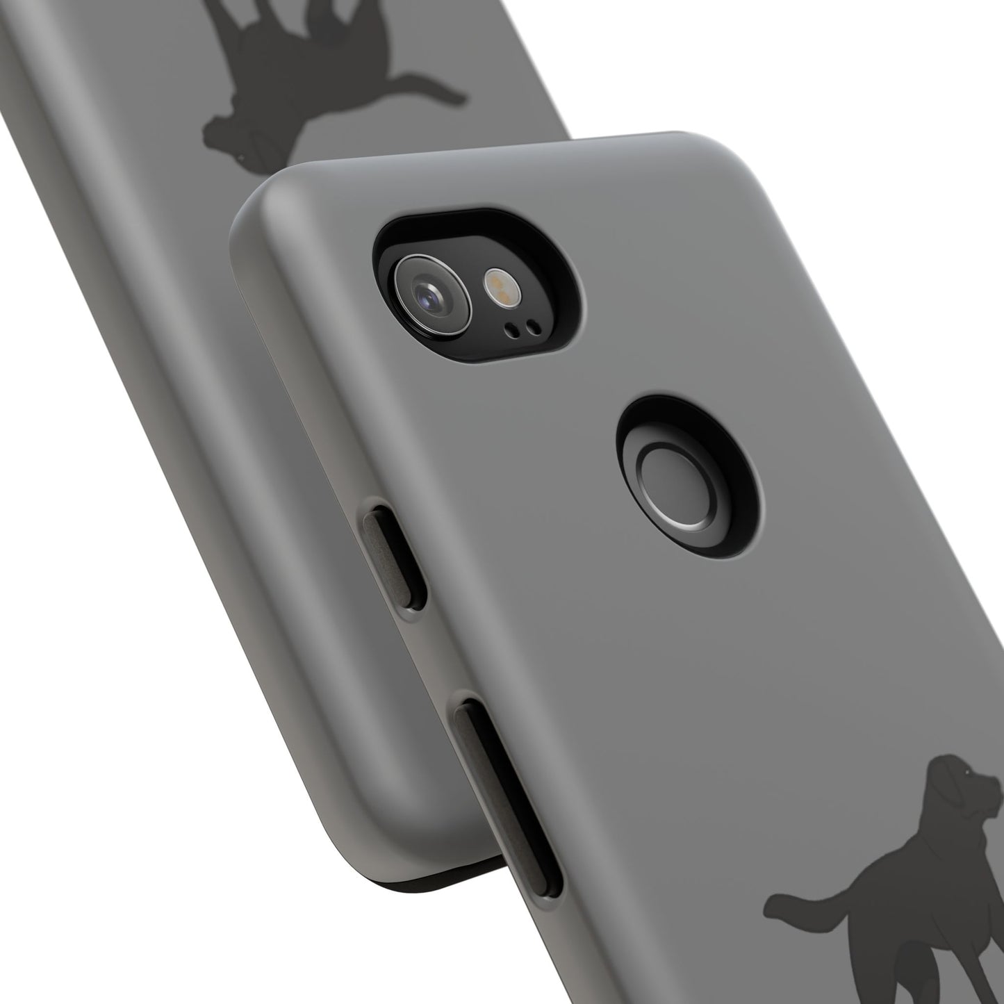 Android black Labrador case