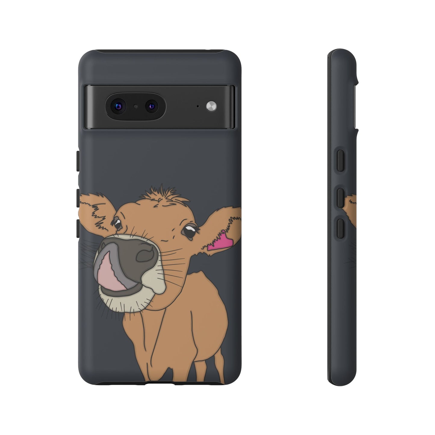 Navy jersey android case
