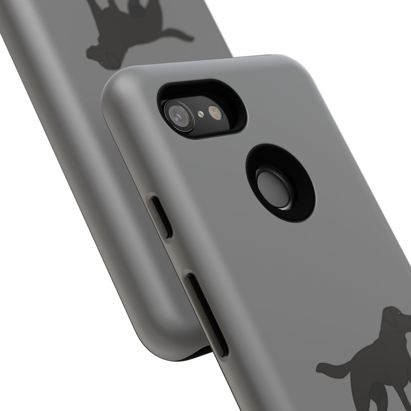 Android black Labrador case