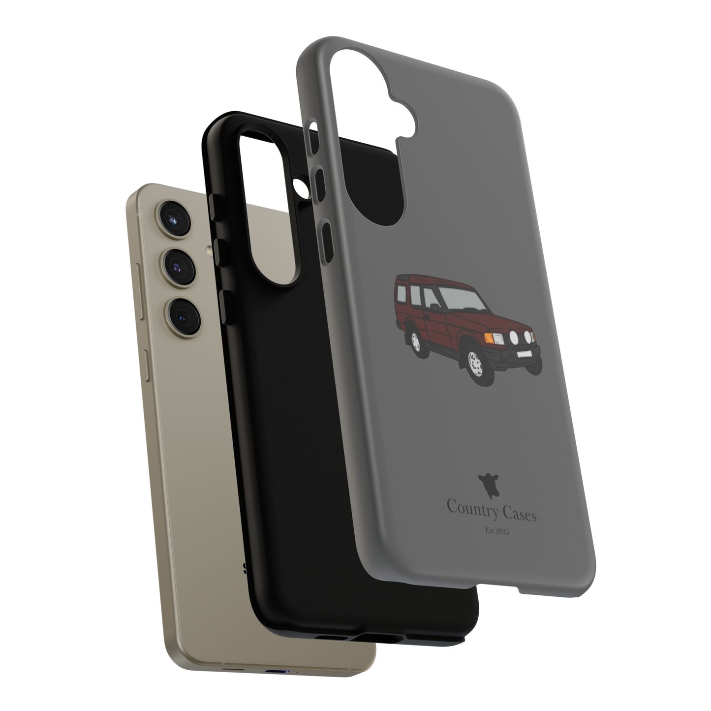 Android Red Discovery One Case