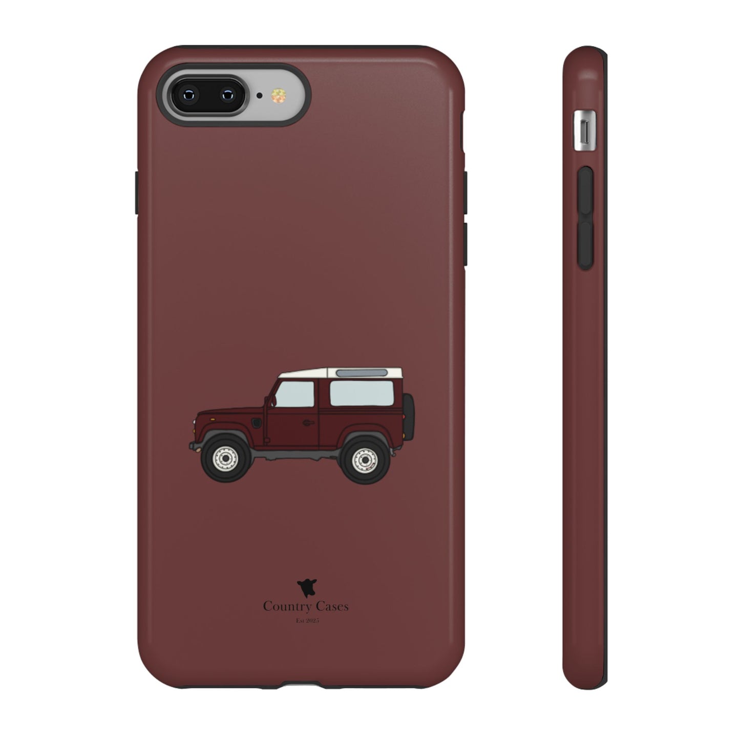 Berry red landy case