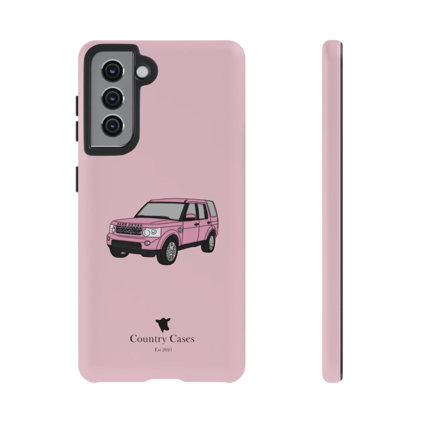 Android Pink Discovery Case