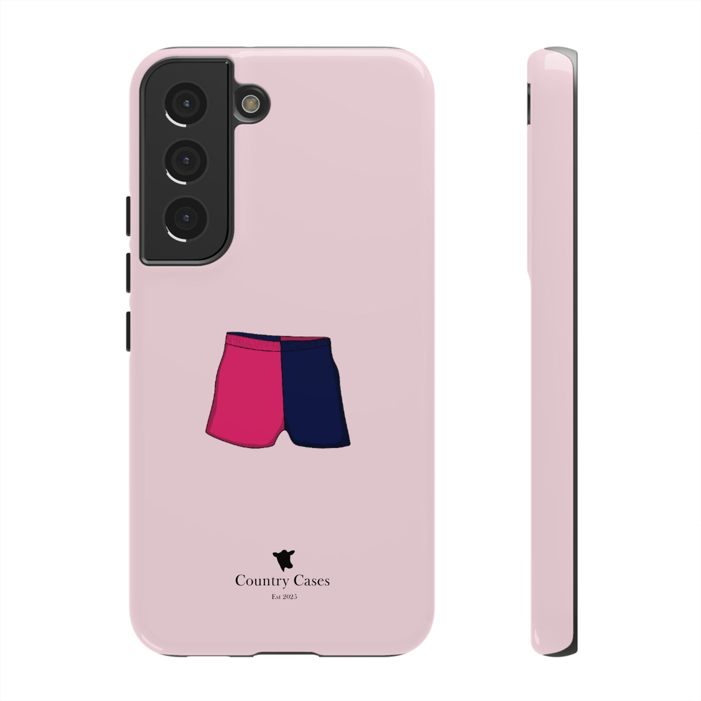 Android two toned short case